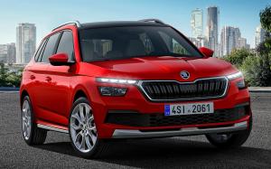 Skoda Kamiq 2019 года